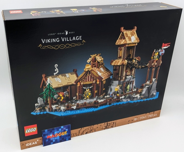 LEGO® Ideas Wikingerdorf